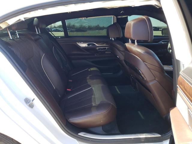 Photo 10 from auction – 2016 BMW 740 I with VIN WBA7E2C55GG738698