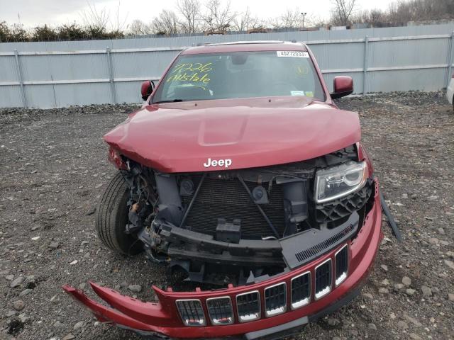 Photo 5 from auction – 2014 JEEP GRAND CHER with VIN 1C4RJFAG2EC121038