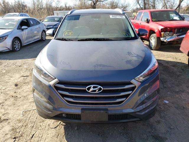 Photo 5 from auction – 2016 HYUNDAI TUCSON LIM with VIN KM8J3CA23GU180392