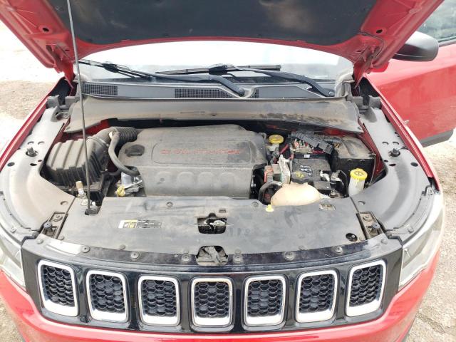 Photo 12 from auction – 2017 JEEP COMPASS SP with VIN 3C4NJCAB6HT668503