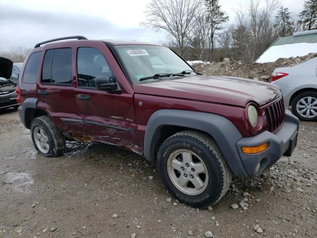 Photo 4 from auction – 2003 JEEP LIBERTY SP with VIN 1J4GL48K83W580872