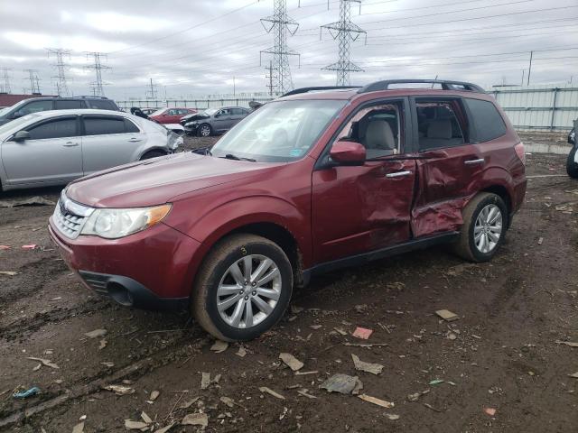 SUBARU FORESTER 2 2012 with VIN JF2SHBDC4CH405318 - Photo from auction