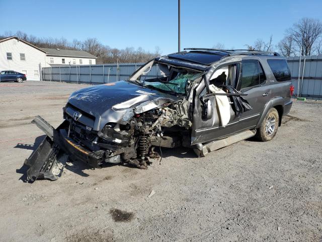TOYOTA SEQUOIA SR 2006 with VIN 5TDBT44A66S276778 - Photo from auction