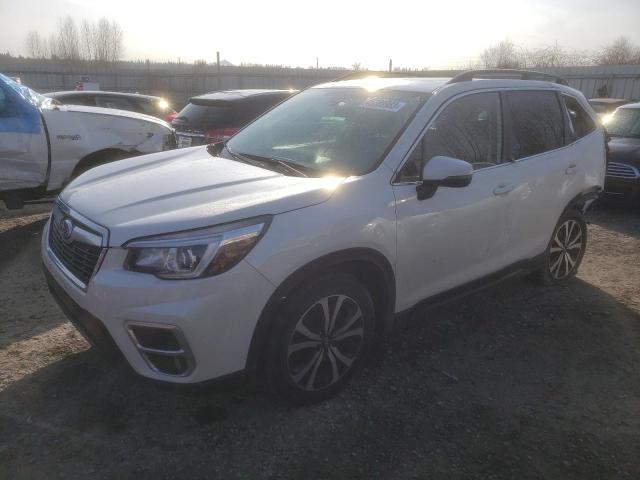 SUBARU FORESTER L 2019 with VIN JF2SKASC9KH436156 - Photo from auction