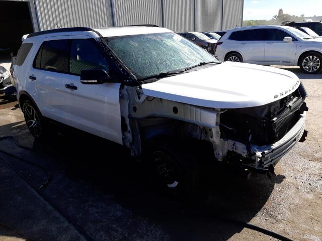 Photo 4 from auction – 2018 FORD EXPLORER S with VIN 1FM5K8GT0JGA76773