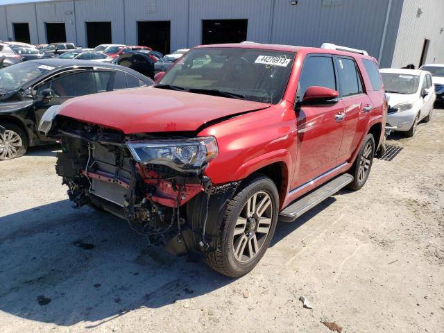 Photo 1 from auction – 2019 TOYOTA 4RUNNER SR with VIN JTEBU5JR6K5618755