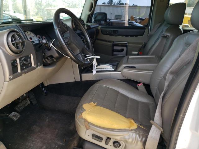 Photo 7 from auction – 2003 HUMMER H2 with VIN 5GRGN23U13H138807