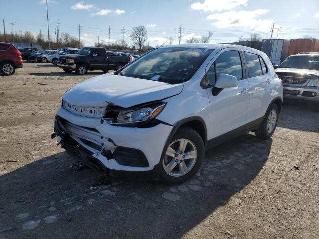 CHEVROLET TRAX LS 2019 with VIN 3GNCJKSB0KL223365 - Photo from auction