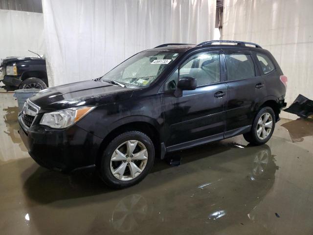 SUBARU FORESTER 2 2016 with VIN JF2SJABC8GH445442 - Photo from auction