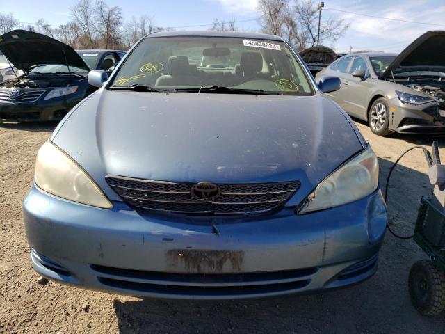 Photo 5 from auction – 2003 TOYOTA CAMRY LE with VIN 4T1BE32K73U673855