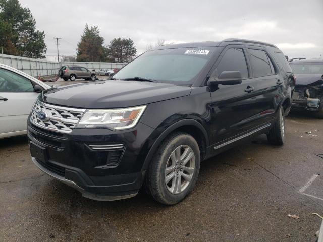 FORD EXPLORER X 2018 with VIN 1FM5K8D8XJGC32284 - Photo from auction