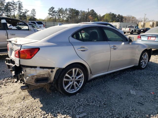 Photo 3 from auction – 2007 LEXUS IS 250 with VIN JTHBK262272042691