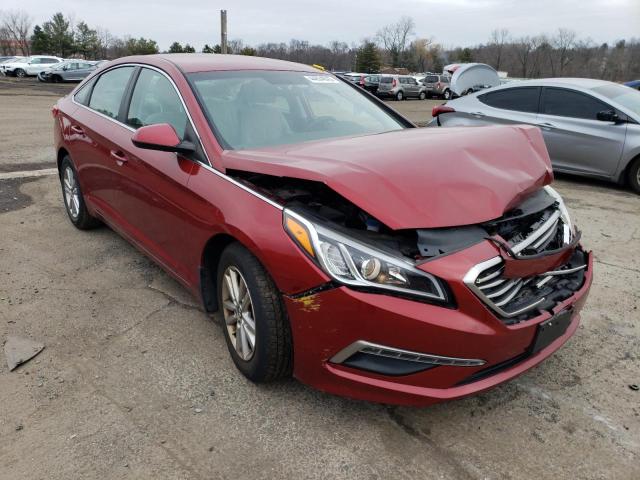 Photo 4 from auction – 2015 HYUNDAI SONATA SE with VIN 5NPE24AF1FH201248