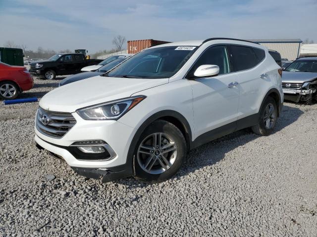 HYUNDAI SANTA FE S 2017 with VIN 5NMZU3LB7HH048777 - Photo from auction