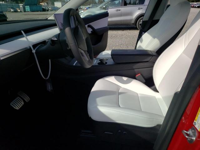 Photo 7 from auction – 2022 TESLA MODEL Y with VIN 7SAYGDEF7NF342415