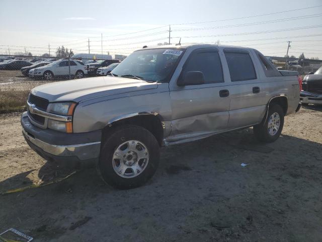 Photo 1 from auction – 2004 CHEVROLET AVALANCHE with VIN 3GNEC12T54G177954