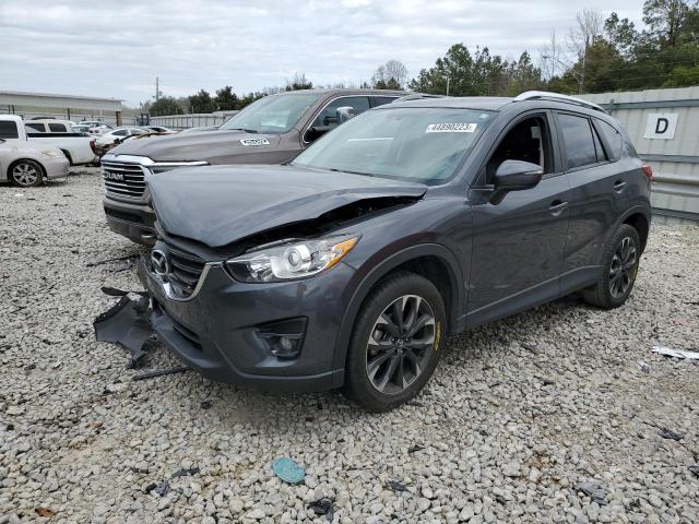 MAZDA CX-5 GT 2016 with VIN JM3KE2DY1G0696522 - Photo from auction