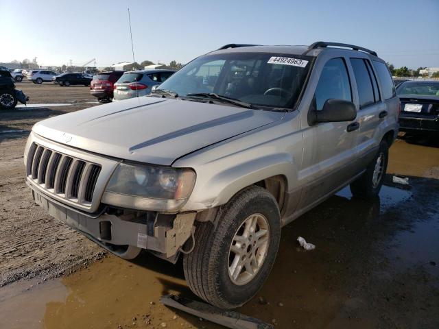 JEEP GRAND CHER 2004 with VIN 1J4GX48SX4C247628 - Photo from auction
