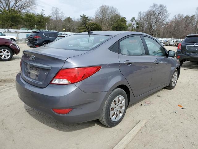 Photo 3 from auction – 2016 HYUNDAI ACCENT SE with VIN KMHCT4AE8GU985703