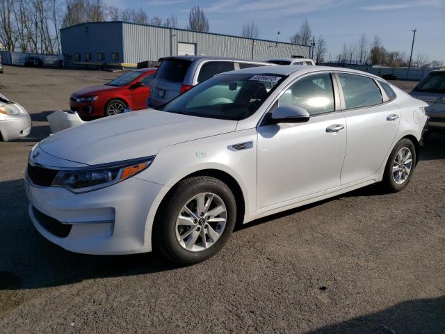 KIA OPTIMA LX 2018 with VIN KNAGT4L38J5198198 - Photo from auction