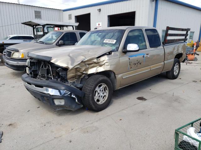 CHEVROLET SILVERADO 2004 with VIN 2GCEC19T341217147 - Photo from auction