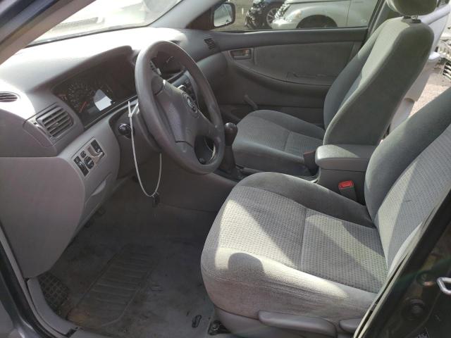 Photo 7 from auction – 2007 TOYOTA COROLLA CE with VIN 2T1BR32E67C836775