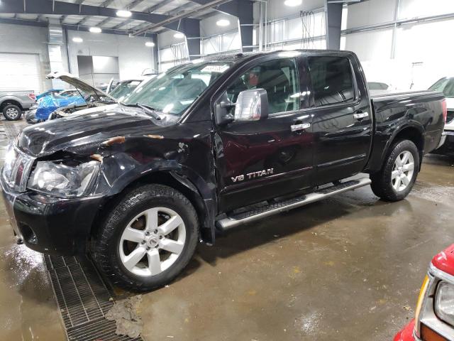 NISSAN TITAN S 2011 with VIN 1N6AA0EC7BN300707 - Photo from auction
