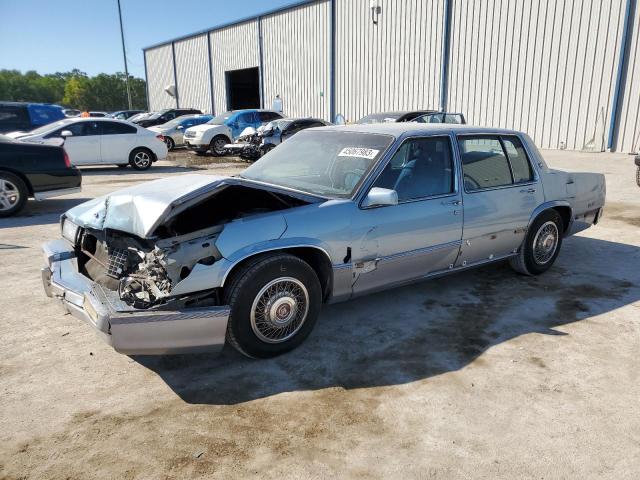 CADILLAC DEVILLE 1990 with VIN 1G6CD5333L4260218 - Photo from auction