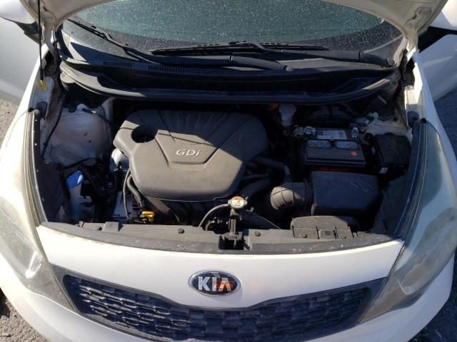 Photo 11 from auction – 2014 KIA RIO LX with VIN KNADM4A3XE6353000
