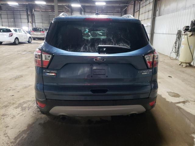 Photo 6 from auction – 2018 FORD ESCAPE TIT with VIN 1FMCU9J93JUC74981