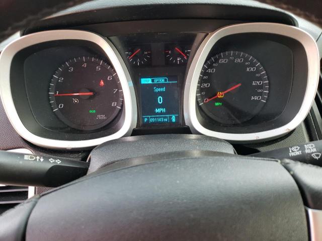 Photo 9 from auction – 2017 CHEVROLET EQUINOX LT with VIN 2GNALCEK6H6178917