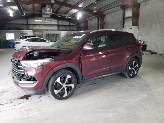HYUNDAI TUCSON LIM 2016 with VIN KM8J3CA21GU150212 - Photo from auction