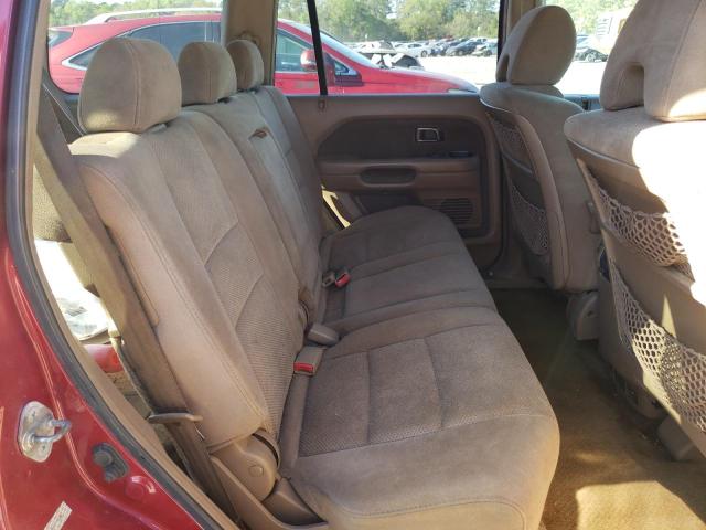 Photo 10 from auction – 2006 HONDA PILOT EX with VIN 2HKYF18466H509830