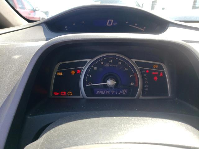 Photo 9 from auction – 2007 HONDA CIVIC EX with VIN 1HGFA16847L120887