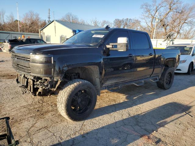 CHEVROLET SILVERADO 2015 z numerem VIN 1GC1KXE89FF534867 - Zdjęcie z aukcji
