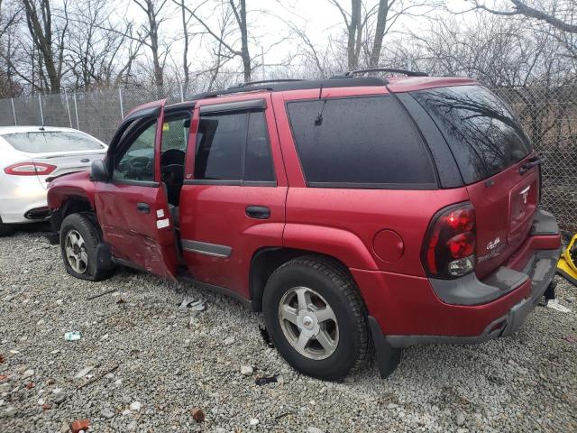 Photo 2 from auction – 2002 CHEVROLET TRAILBLAZE with VIN 1GNDT13S822380473