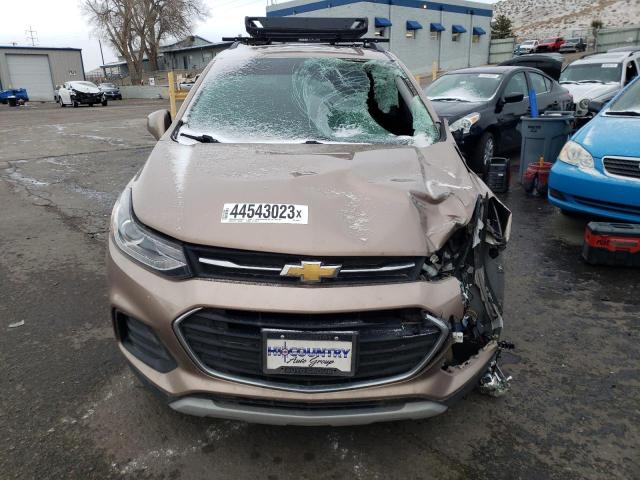 Photo 5 from auction – 2018 CHEVROLET TRAX 1LT with VIN 3GNCJLSB4JL416218