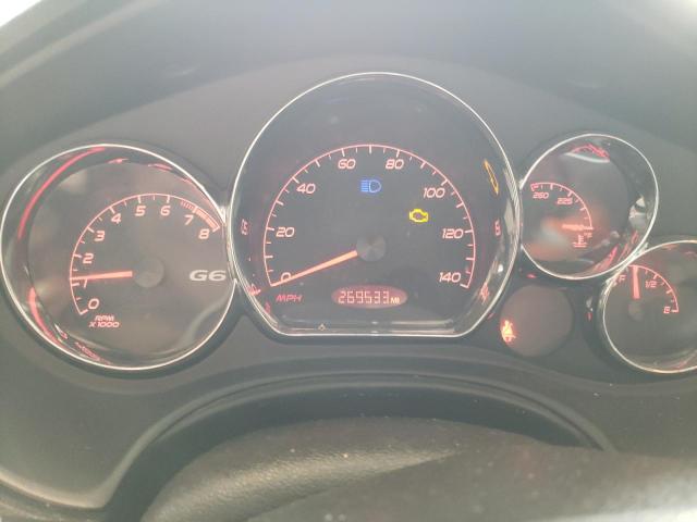 Photo 9 from auction – 2008 PONTIAC G6 VALUE L with VIN 1G2ZF57B284148167