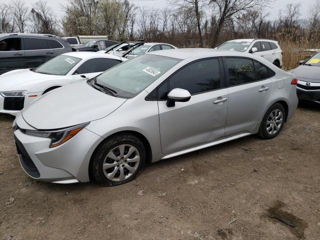 TOYOTA COROLLA LE 2021 with VIN 5YFEPMAE0MP233486 - Photo from auction