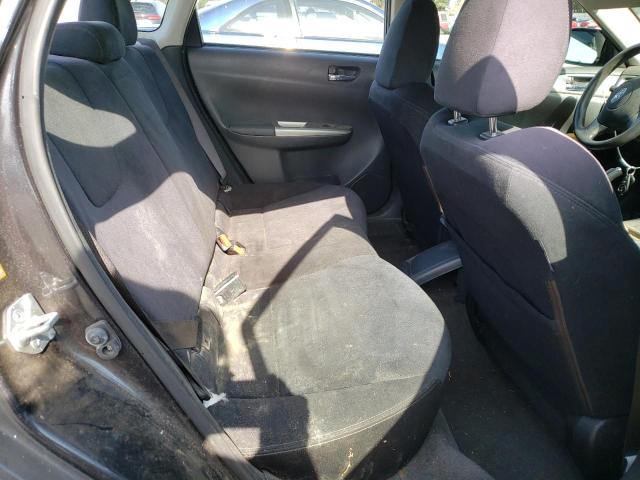 Photo 10 from auction – 2008 SUBARU IMPREZA 2. with VIN JF1GE61648H505600