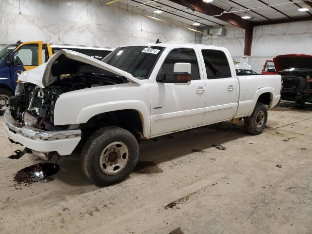 CHEVROLET SILVERADO 2007 with VIN 1GCHK23D27F122938 - Photo from auction