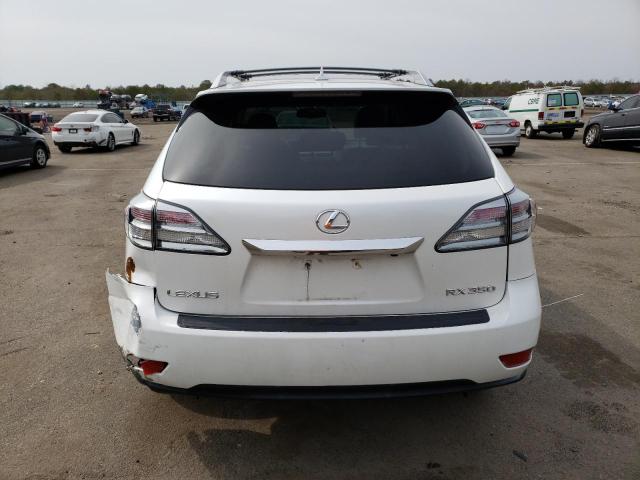 Photo 6 from auction – 2010 LEXUS RX 350 with VIN JTJZK1BA3A2404605