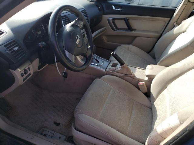 Photo 7 from auction – 2008 SUBARU LEGACY with VIN 4S3BL616987207964