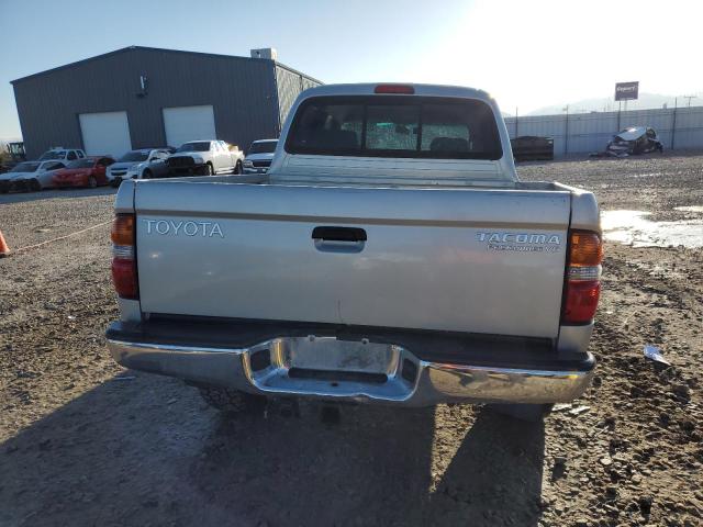 Photo 6 from auction – 2001 TOYOTA TACOMA DOU with VIN 5TEGN92N71Z858175