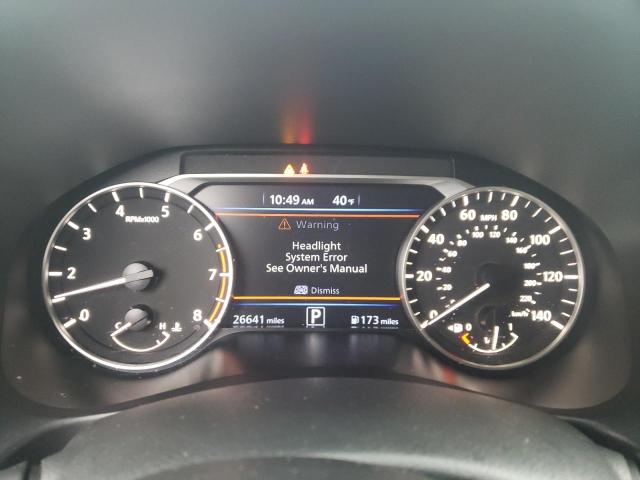 Photo 9 from auction – 2021 NISSAN ALTIMA SR with VIN 1N4BL4CW7MN339988