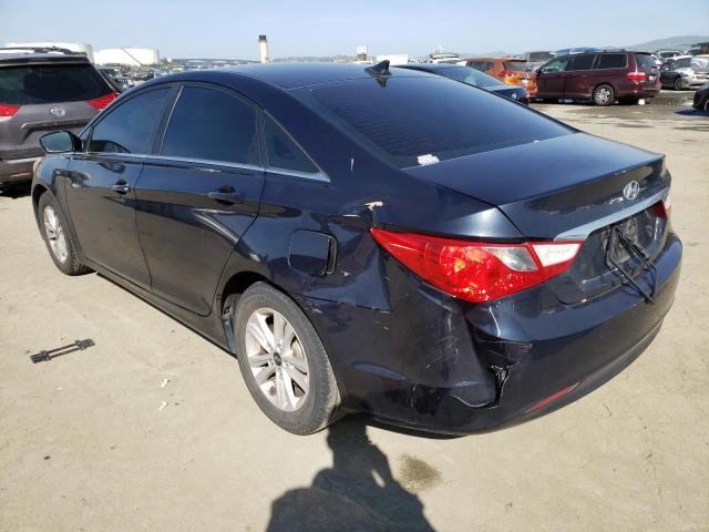 Photo 2 from auction – 2011 HYUNDAI SONATA GLS with VIN 5NPEB4AC6BH216960