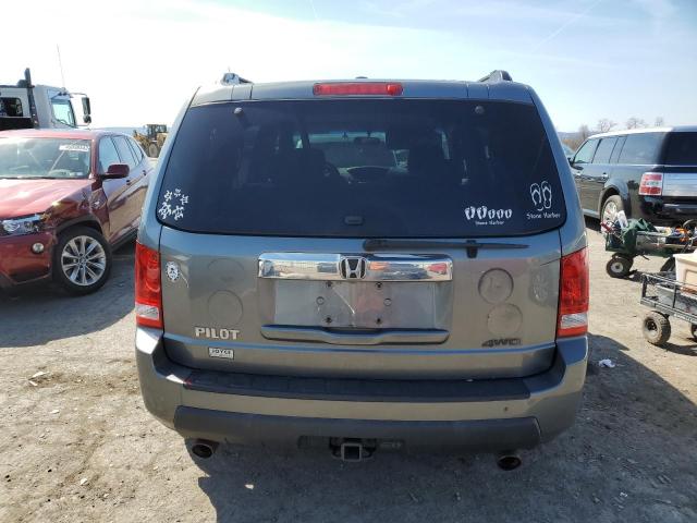 Photo 6 from auction – 2009 HONDA PILOT EX with VIN 5FNYF48459B010134