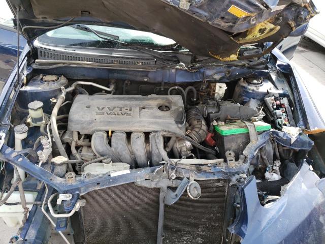 Photo 11 from auction – 2005 TOYOTA COROLLA CE with VIN JTDBR32E252064254