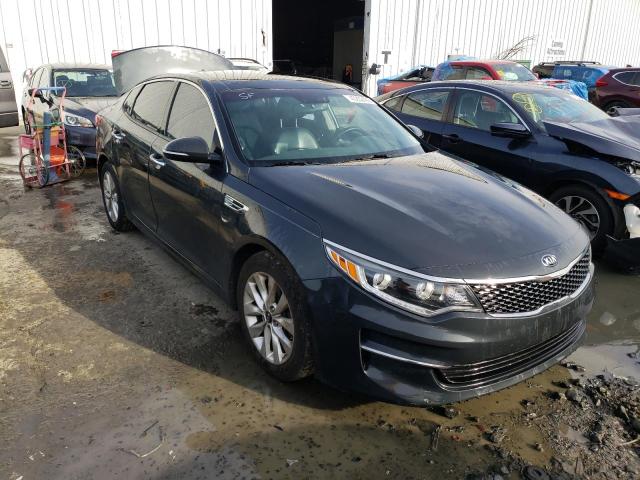 Photo 4 from auction – 2016 KIA OPTIMA EX with VIN 5XXGU4L37GG100430
