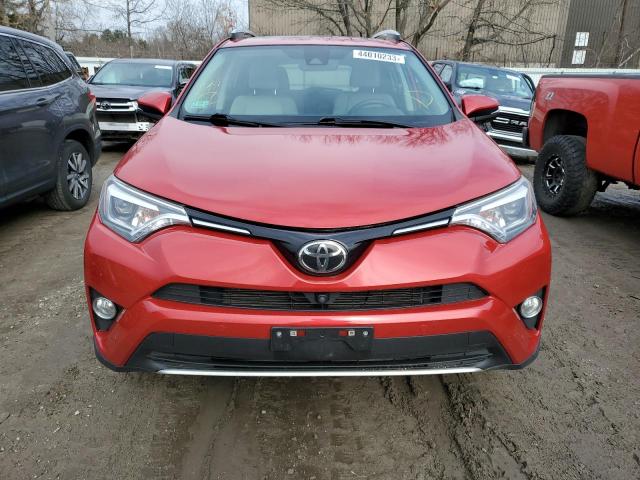 Photo 5 from auction – 2016 TOYOTA RAV4 LIMIT with VIN 2T3DFREV4GW522693